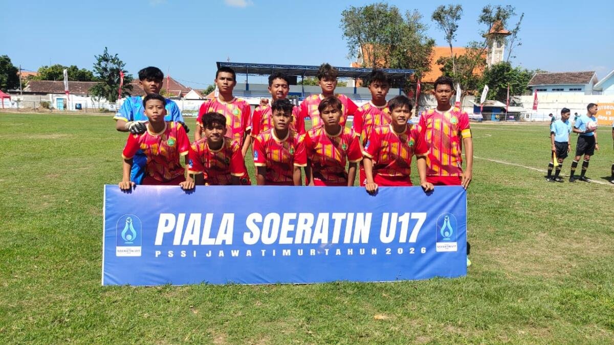 Piala Soeratin U-17 2026: Hizbul Wathan FC Ditahan Pasuruan United 1-1