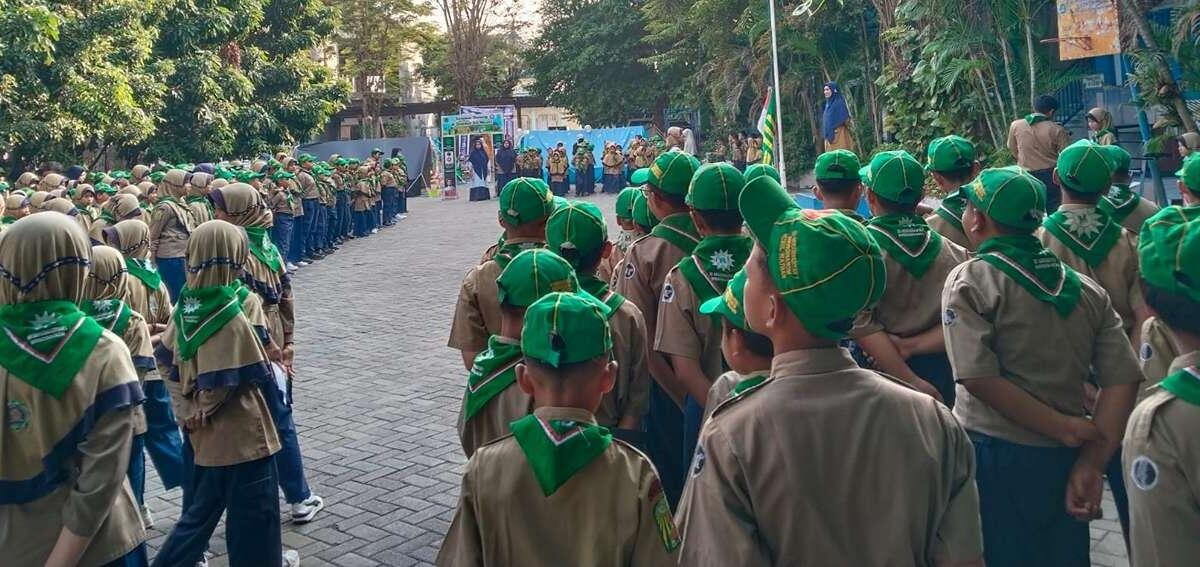 Lewat Kemahiran, SD Muwri Bentuk Siswa Disiplin, Mandiri, dan Bertanggung Jawab
