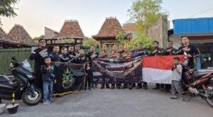 BikersMu Surabaya Ride to Honour Our Veterans, Belajar Kemerdekaan dari Para Pejuang