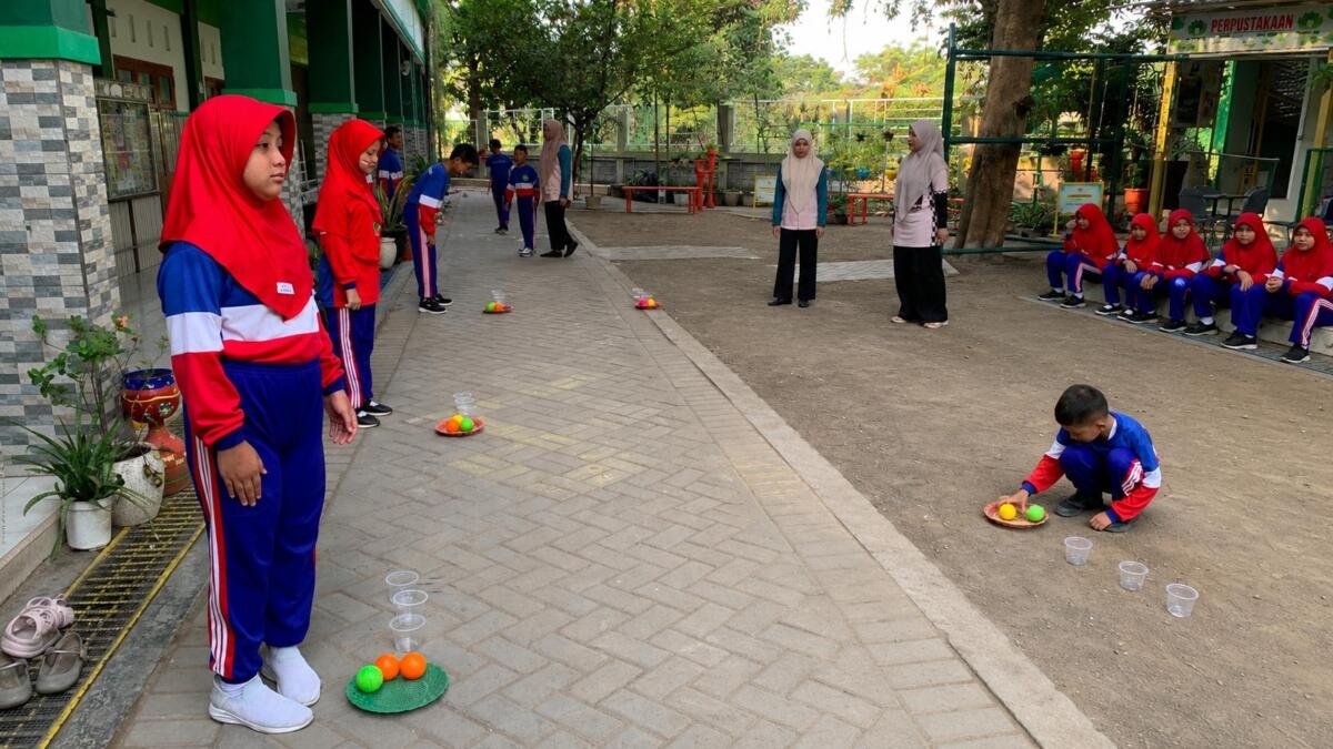 Rayakan HUT RI ke-81, SD Almadany Hadirkan Lomba Khusus untuk Siswa Berkebutuhan Khusus