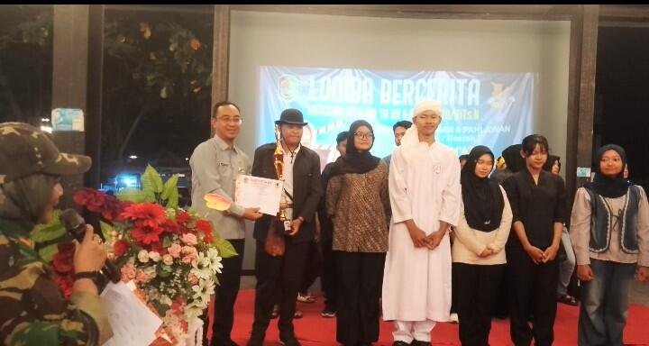 Mengangkat Kisah Pahlawan Daerah, Reyhan Sabet Juara 1 Lomba Bercerita Kabupaten Banyuwangi