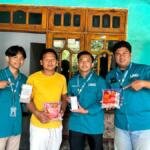 Mahasiswa KKN UMG Dampingi UMKM Desa Brayublandong Manfaatkan QRIS dan Google Maps