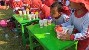Festival Merah Putih PAUD Aisyiyah I Kota Probolinggo Semarakkan HUT ke-81 RI