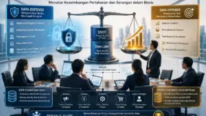 Strategi Data C-Suite: Menimbang Pertahanan dan Serangan untuk Menang dalam Bisnis