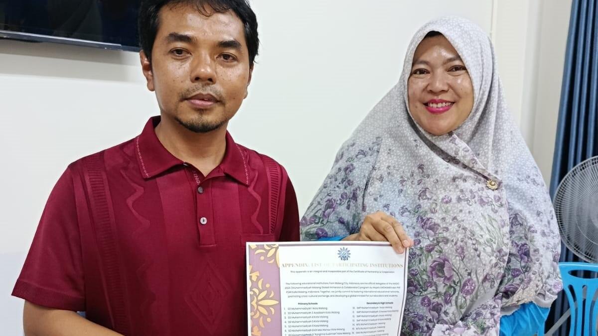 SD Muhammadiyah 5 Kota Malang Resmi Bekerja Sama dengan Salah Satu Sekolahan Islam Di Thailand