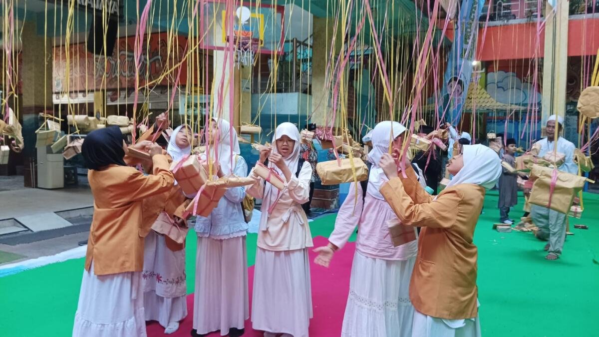 IPM Kids SD Muhammadiyah 16 Surabaya Siapkan Maulid Nabi dengan Semangat Berbagi
