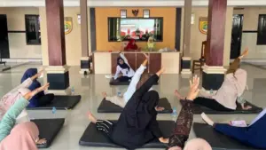 Mahasiswa Fisioterapi UMS Ajak 30 Ibu Hamil di Baki Jaga Kebugaran hingga Persalinan