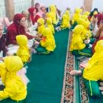 PAUD ABA Percontohan Gelar Lomba Ibu dan Anak Semarakkan HUT ke-81RI