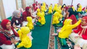 PAUD ABA Percontohan Gelar Lomba Ibu dan Anak Semarakkan HUT ke-81RI