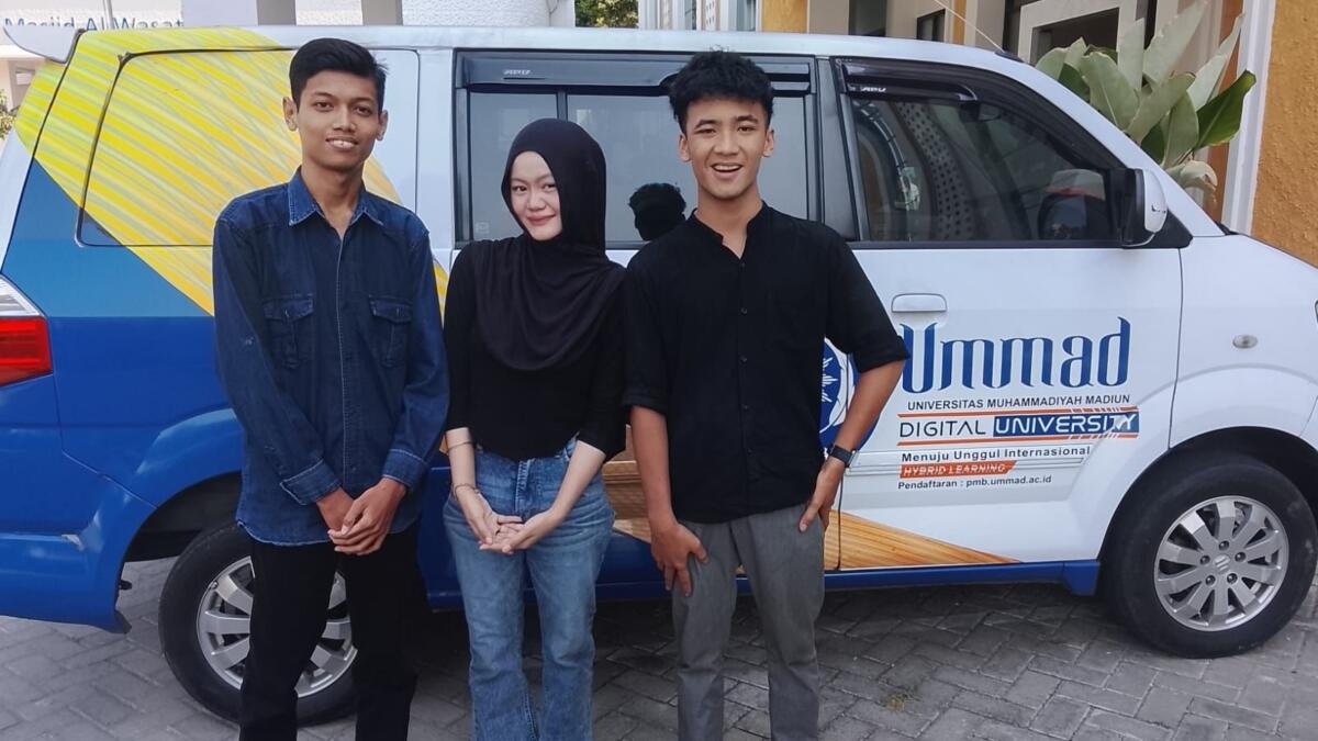 Mahasiswa UMJT Juara 1 Retro Act Challenge Tingkat Jawa Timur