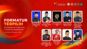 9 Pendekar Dipilih, Arah Baru Tapak Suci Menunggu Keputusan Formatur