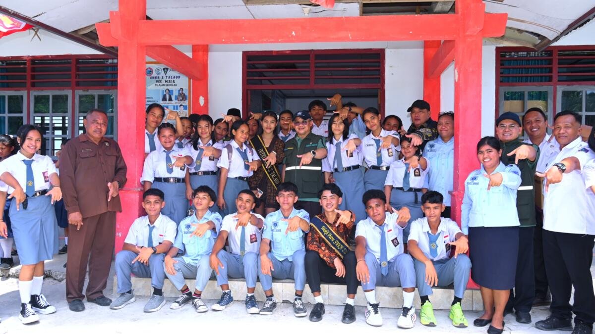 SMK Negeri 2 Talaud di Miangas Direvitalisasi Setelah 21 Tahun, Pendidikan 3T Makin Berkualitas