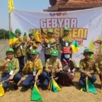 Mengikuti Jambore di Candi Jabung, HW SD Mutu Buktikan Karakter Tak Berhenti di Sekolah