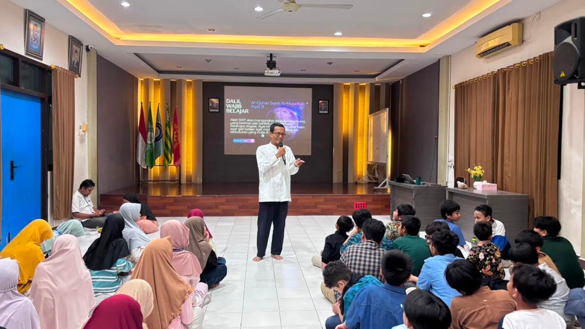 BBQ Perdana Kelas VI SD Muhammadiyah Manyar: Belajar, Beribadah, dan Menata Langkah Raih Prestasi