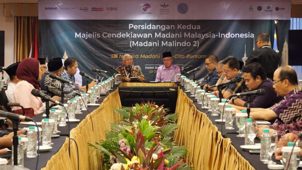 Indonesia-Malaysia Dorong Nilai Madani Jadi Agenda Kebangkitan Peradaban Asia Tenggara