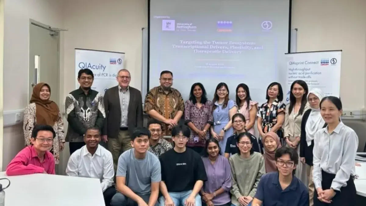 Fakultas Farmasi UMS dan University of Nottingham Malaysia Bahas Riset Kanker, Siapkan Kolaborasi ICRS 2027