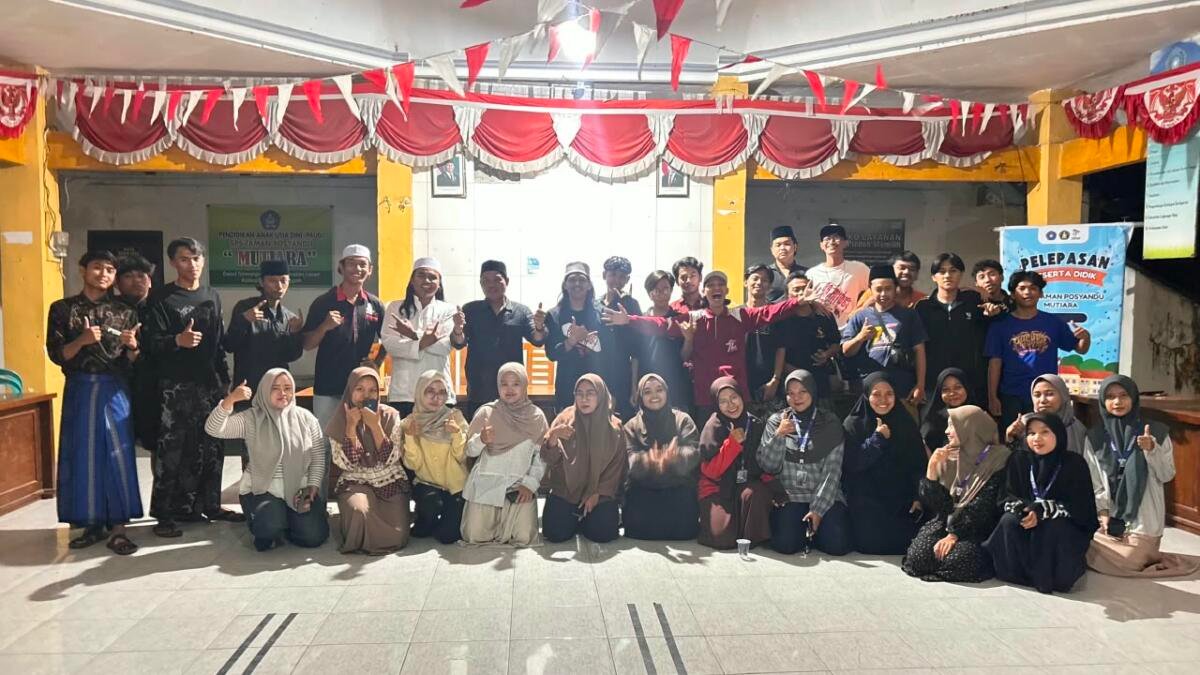 Matangkan Persiapan Karnaval HUT ke-81 RI, Seluruh Elemen Tamanprijek Bersama Mahasiswa KKN Satukan Langkah