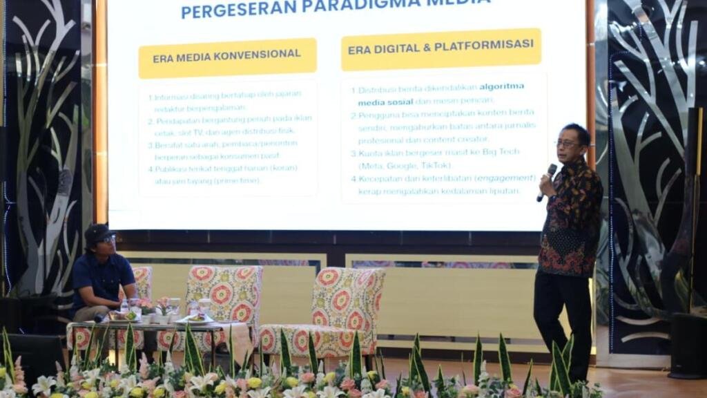 Bukan Sekadar Cepat, Ini Tantangan Media Muhammadiyah di Era AI Menurut Dewan Pers