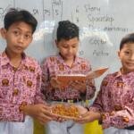 Murah Meriah Kaya Manfaat, Siswa SD Muhammadiyah 1 Driyorejo Gresik Kenali Berbagai Olahan Tempe