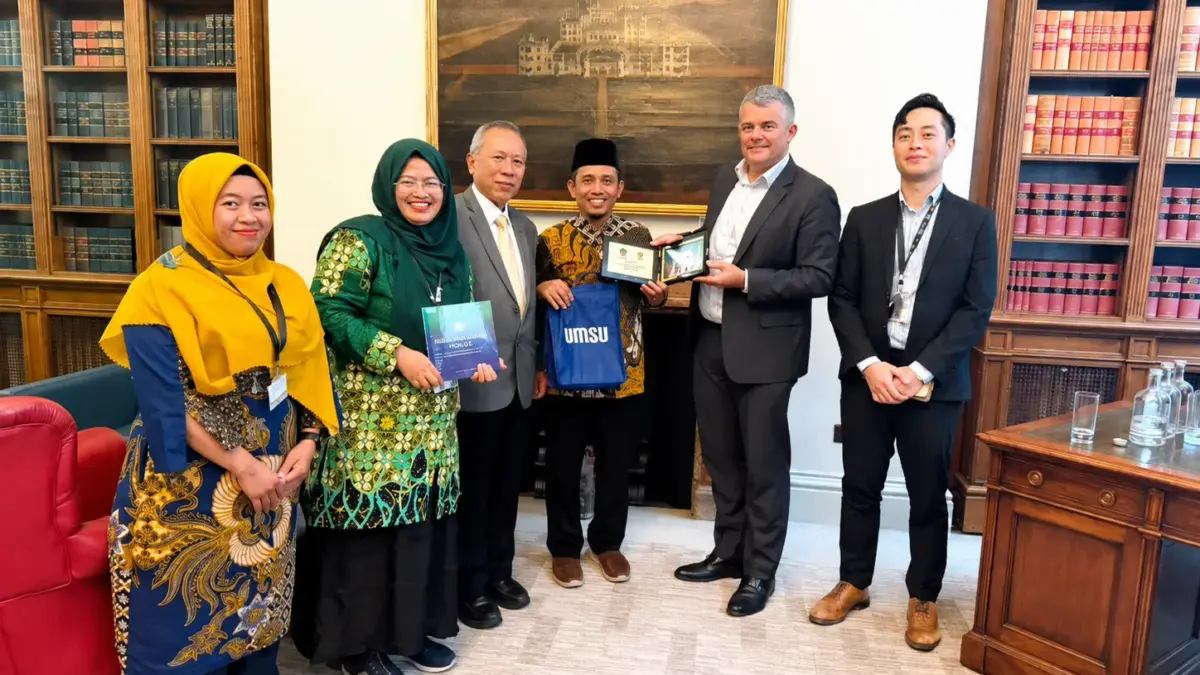 Muhammadiyah Bidik Kerja Sama Global, dari Cambridge hingga Oxford
