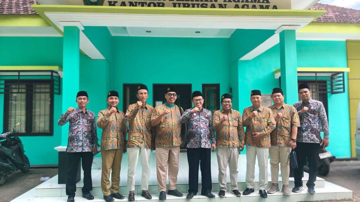 Solid Bersinergi, PCM Kota Sumenep dan KUA Perkuat Kolaborasi Pembinaan Umat