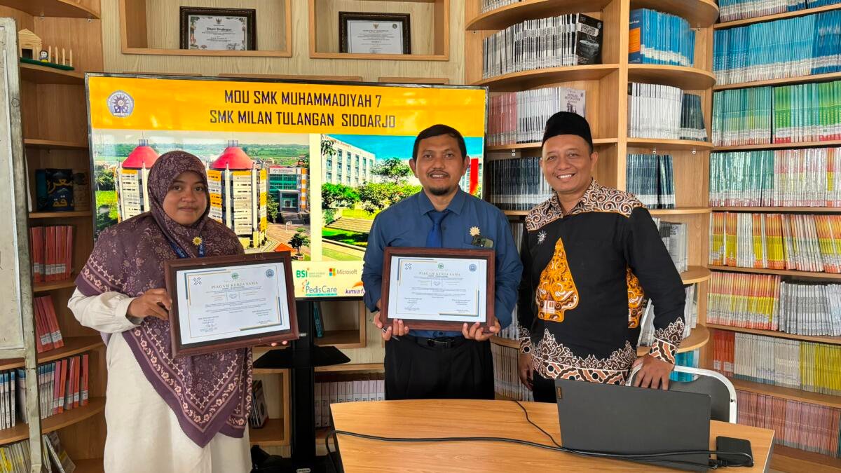 MoU Bukan Pajangan, SMK Milan dan SMK Mutu Gondanglegi Siapkan Kolaborasi Vokasi