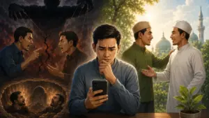 Jangan Jadi Namimah, Pengadu Domba yang Merusak Persaudaraan