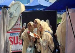 Semarakkan Muktamar Nasyiatul Aisyiyah ke-15, KL Lazismu NA Jawa Timur Buka Layanan ZISKA hingga Spot Foto Cermin Cembung Kekinian