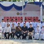Inilah Kisah Tim Pengibar Bendera Al Mizan di HUT ke-81 RI dan Milad ke-41 PAM Cabang Lamongan 