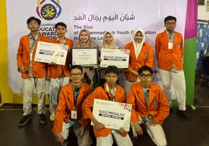 SMAM Seven Raih 3 Medali dan Penghargaan Inspiring School di ME Awards 2026