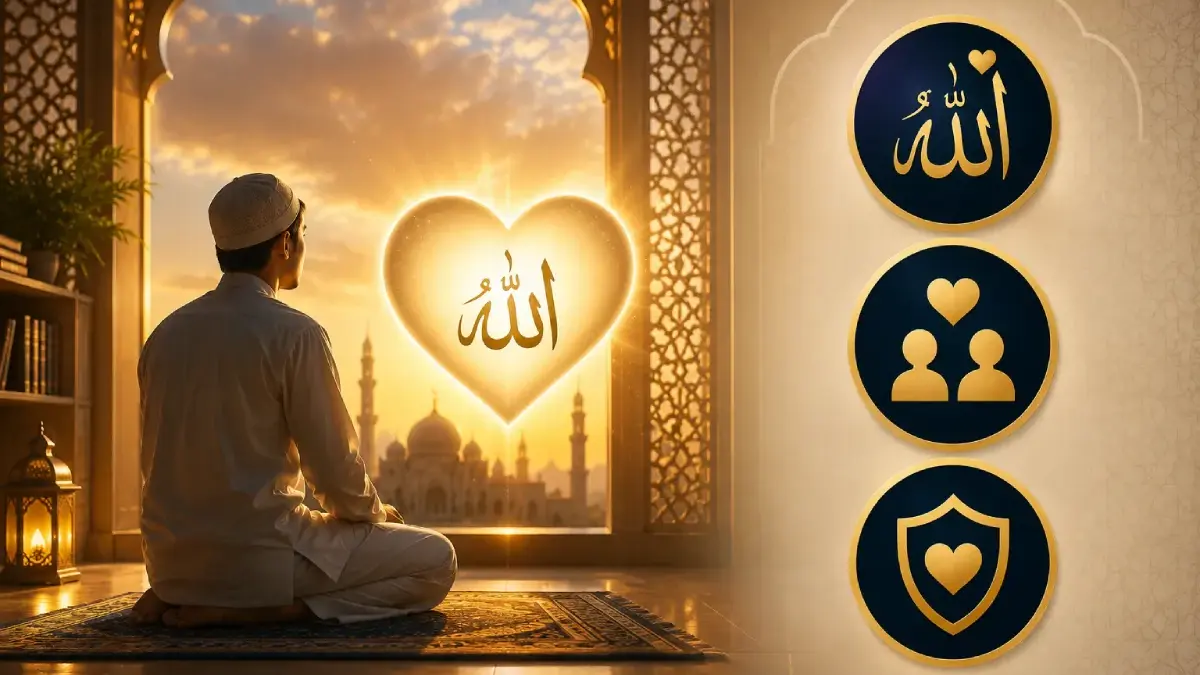 Manisnya Iman Dimulai dari Menempatkan Cinta pada Tempatnya