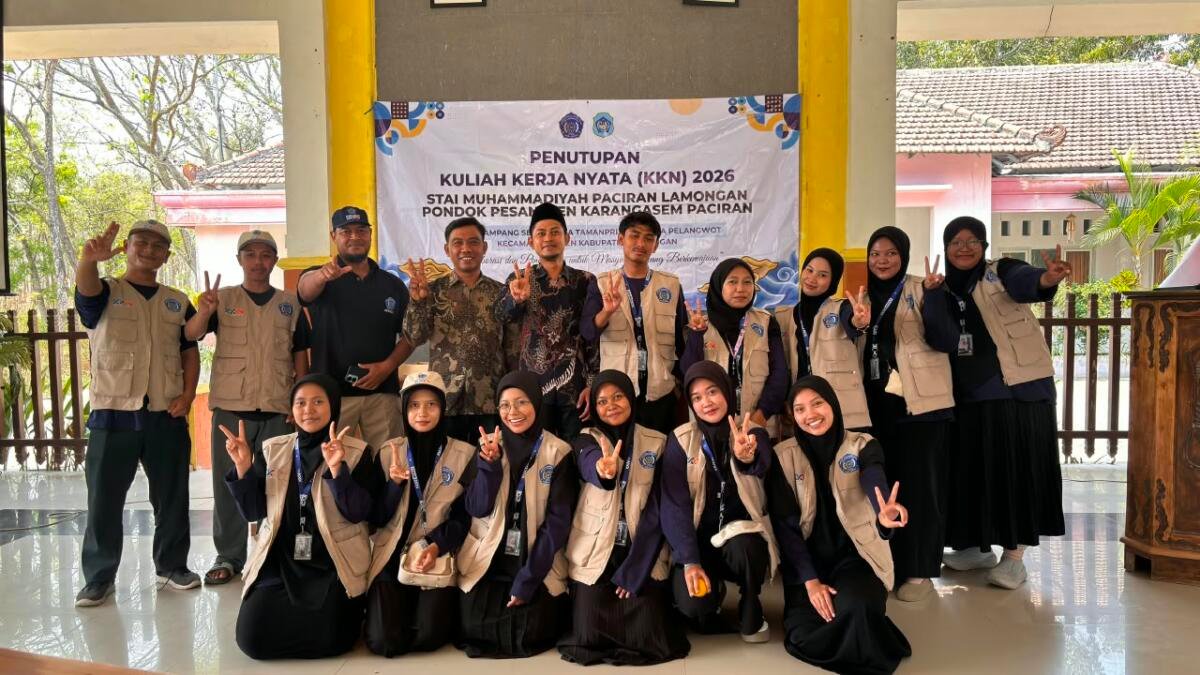Satu Bulan Mengabdi, Tamanprijek Menjadi Cerita: KKN-02 STAIM Resmi Menuntaskan Pengabdian