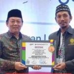Kepala MA Muhammadiyah 9 Al Mizan Lamongan Raih Bronze Medal Tingkat Jawa Timur pada ME Awards 2026
