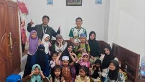 KKN MAs Kelompok 100 Gelar Les Privat Mingguan untuk Tingkatkan Semangat Belajar Anak di Dusun Bunder