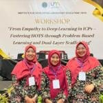 Tiga Guru SD Muhammadiyah Manyar Ikuti Workshop Cambridge Centre ID 110 di Malang