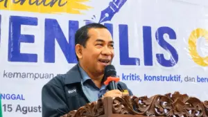 Foskam Jatim Gandeng Jawa Pos, 50 Guru Muhammadiyah Dilatih Menulis Opini