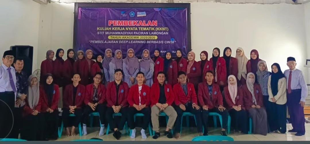 Pembekalan KKNT STITM Paciran Tanamkan Semangat Deep Learning Berbasis Cinta