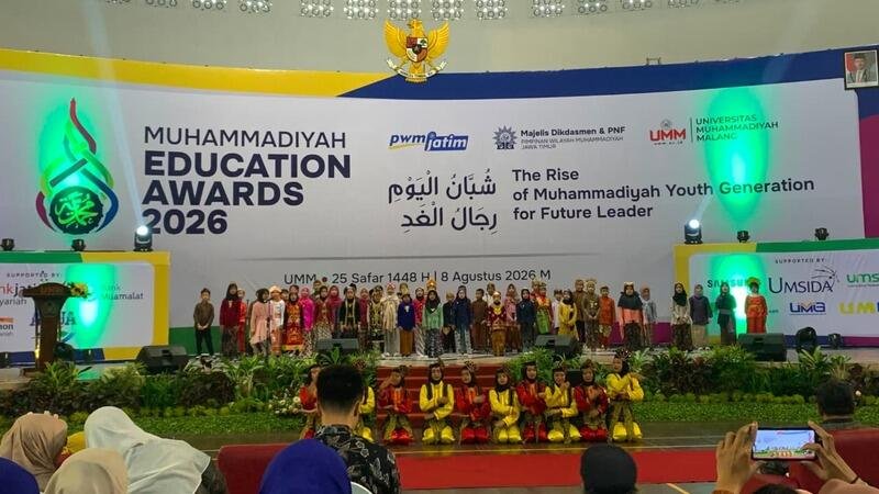 Ketika Tiga Sekolah Bersatu di Satu Panggung, Kolaborasi Epik Warnai ME Awards 2026
