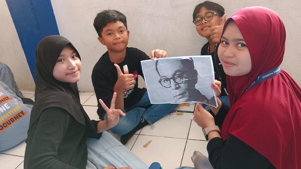 Bukan Puzzle Biasa, Uniknya Lomba Kemerdekaan Kelas VI SDMM: Ada Kode Rahasia hingga Clan of Champions