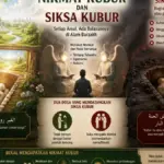 Nikmat Kubur dan Siksa Kubur: Amalan yang Mengantarkan ke Taman Surga atau Azab Barzakh