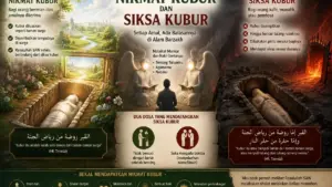 Nikmat Kubur dan Siksa Kubur: Amalan yang Mengantarkan ke Taman Surga atau Azab Barzakh