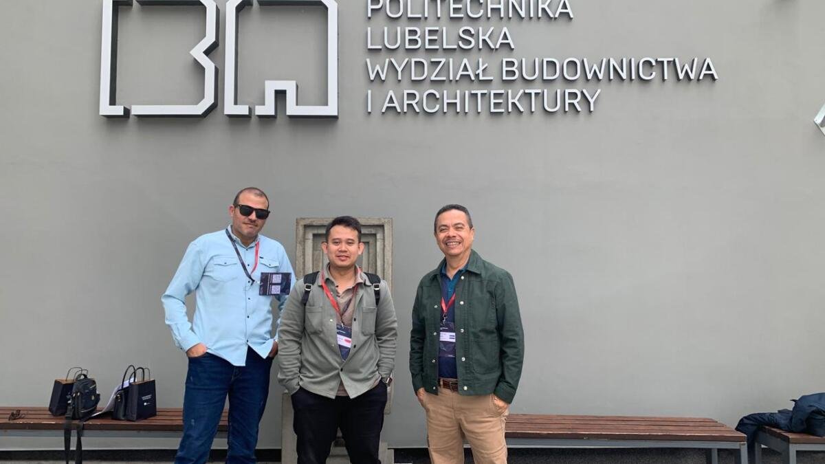 Dari Polandia, Dosen UMM Bawa Pulang Cerita tentang AI dan Masa Depan Digitalisasi Kampus