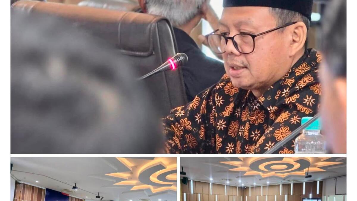Rapat Pleno PP Muhammadiyah, LDK Paparkan Capaian Dakwah, MLC, dan Dai 3T