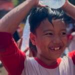 Air Boleh Tumpah, Semangat Kelas 3 SD Mugres Pantang Gugur