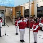 Upacara Perdana Bulan Agustus, SD Muhlas Tanamkan 7 Kebiasaan Anak Indonesia Hebat