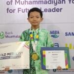 Aryasa Adyaraka Hafidh, Jago Matematika dari SD Mumtaz, Raih Emas di ME Awards 2026