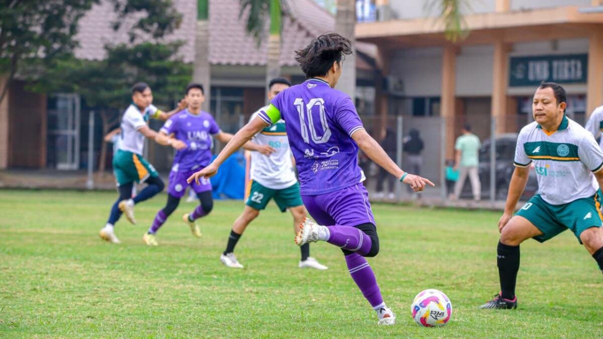 UAD Tundukkan Bank BSI 2-1 di UMY Cup 2026
