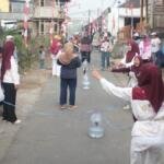 Kelompok 32 KKN MAs Bersama Pemuda dan Ketua RT 22 Pujon Lor Semarakkan Lomba Kemerdekaan RI
