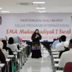 Smamda Surabaya Perkuat Program Internasional Melalui Koordinasi Wali Murid Kelas X