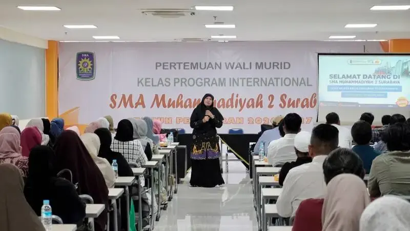 Smamda Surabaya Perkuat Program Internasional Melalui Koordinasi Wali Murid Kelas X